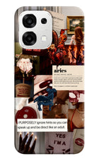 Zodiac Aries Oppo F33 5G Back Cover
