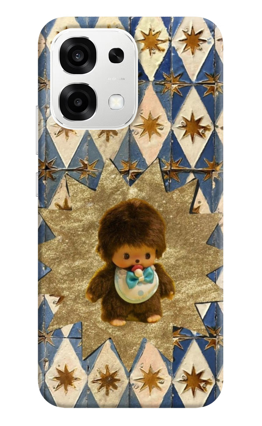 Woodooo Oppo F33 5G Back Cover, Hard case