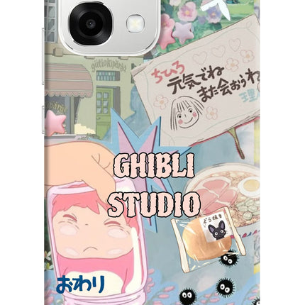 Studio Ghibli Oppo F33 5G Back Cover