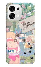 Studio Ghibli Oppo F33 5G Back Cover