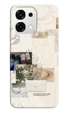 Soft Aesthetic Oppo F33 5G Back Cover