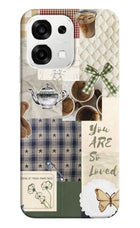 Cookie Oppo F33 5G Back Cover