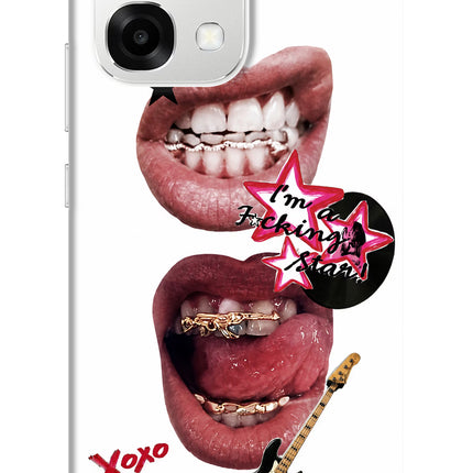 Rockstar Oppo F33 5G Back Cover