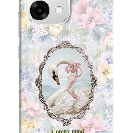 Pretty Mind Pretty Soul Oppo F33 5G Back Cover
