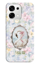 Pretty Mind Pretty Soul Oppo F33 5G Back Cover