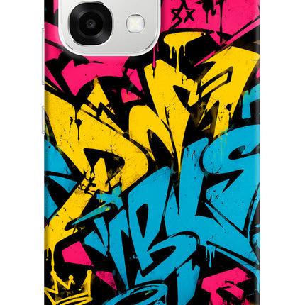 Graffiti Vibe Oppo F33 5G Back Cover