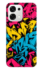 Graffiti Vibe Oppo F33 5G Back Cover