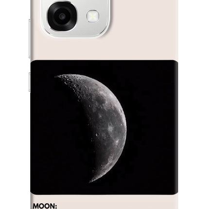 Moon Phase Oppo F33 5G Back Cover