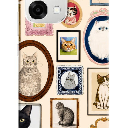 Mirror Cats Oppo F33 5G Back Cover