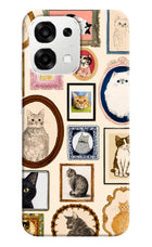 Mirror Cats Oppo F33 5G Back Cover