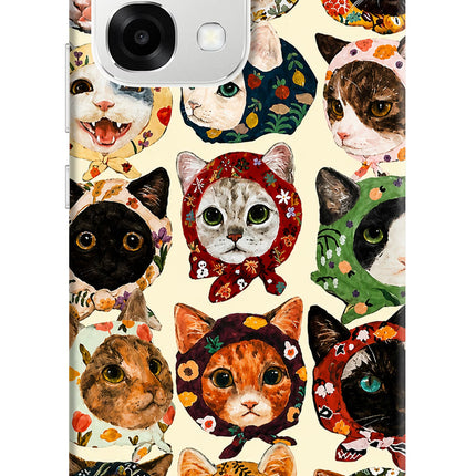 Cool Cat Oppo F33 5G Back Cover