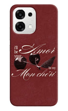 Velvet Cherry Oppo F33 5G Back Cover
