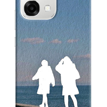 Coastal Dream Oppo F33 5G Back Cover