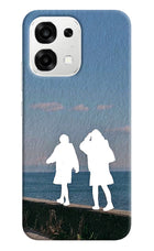 Coastal Dream Oppo F33 5G Back Cover