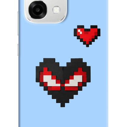 Peter Heart Oppo F33 5G Back Cover