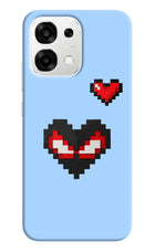 Peter Heart Oppo F33 5G Back Cover