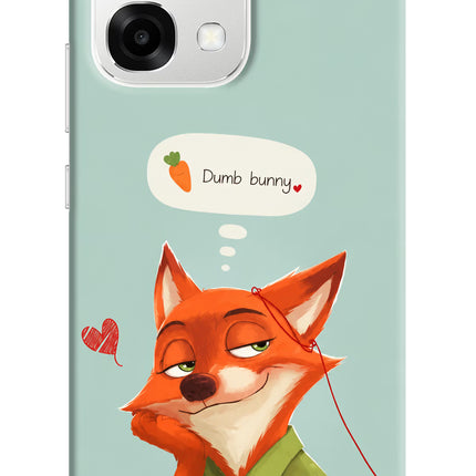 Nick Charm Oppo F33 5G Back Cover