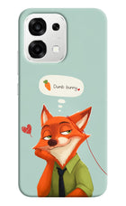 Nick Charm Oppo F33 5G Back Cover