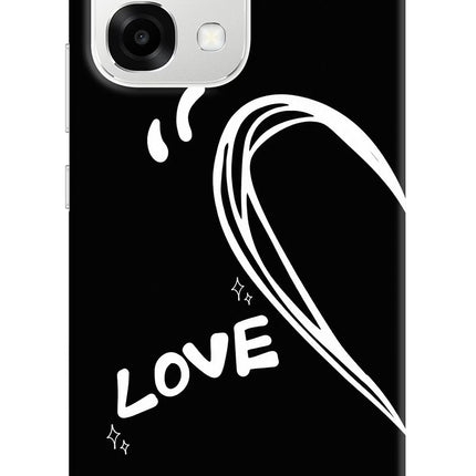 Love Line Oppo F33 5G Back Cover