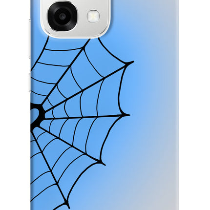 Blue Web Oppo F33 5G Back Cover