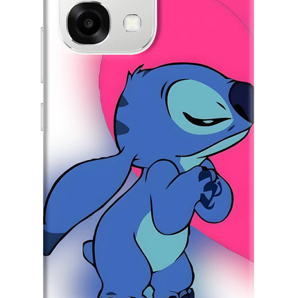 Stitch Hug Oppo F33 5G Back Cover