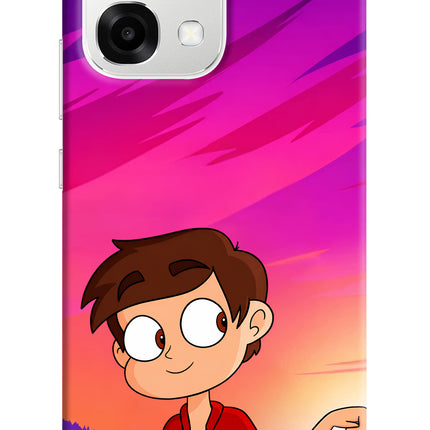 Marco Sunset Oppo F33 5G Back Cover