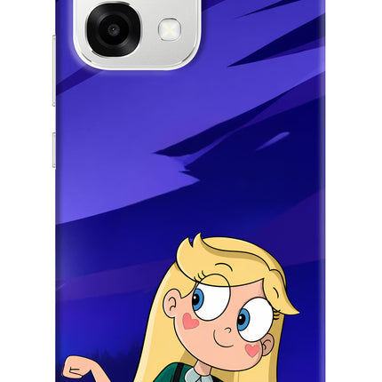 Star Glow Oppo F33 5G Back Cover