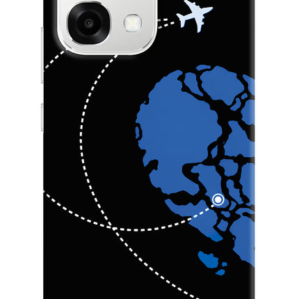 Love Orbit Oppo F33 5G Back Cover