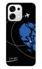 Love Orbit Oppo F33 5G Back Cover
