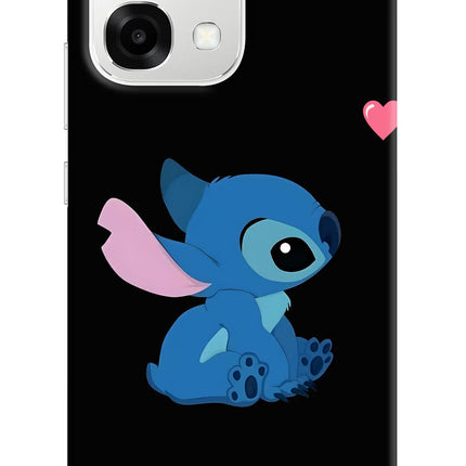 Stitch Crush Oppo F33 5G Back Cover