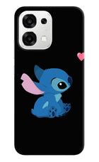 Stitch Crush Oppo F33 5G Back Cover
