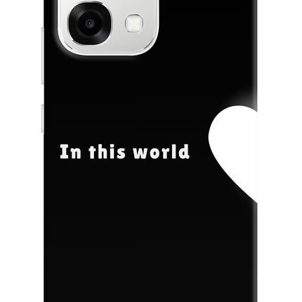 This World Oppo F33 5G Back Cover