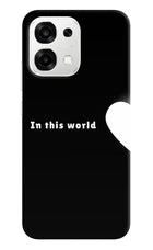 This World Oppo F33 5G Back Cover