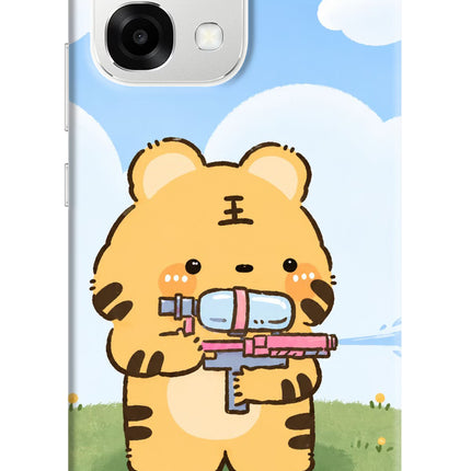 Tiger Treat Oppo F33 5G Back Cover