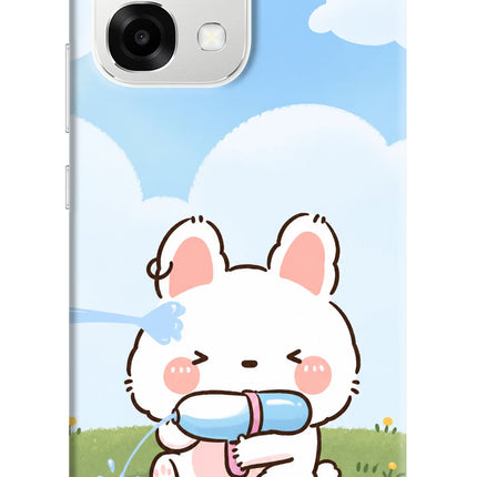 Bunny Treat Oppo F33 5G Back Cover