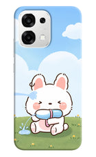 Bunny Treat Oppo F33 5G Back Cover