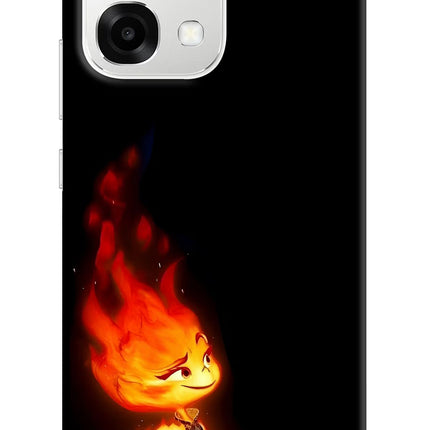 Ember Flame Oppo F33 5G Back Cover