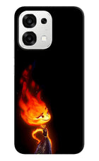 Ember Flame Oppo F33 5G Back Cover