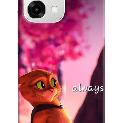 Always Cat Oppo F33 5G Back Cover