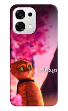 Always Cat Oppo F33 5G Back Cover