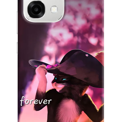 Forever Cat Oppo F33 5G Back Cover