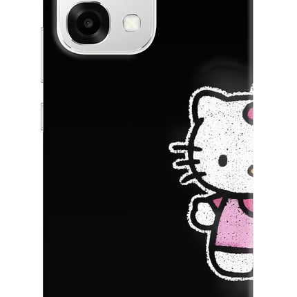 Kitty Charm Oppo F33 5G Back Cover