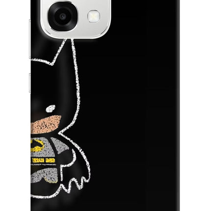 Bat Kitty Oppo F33 5G Back Cover