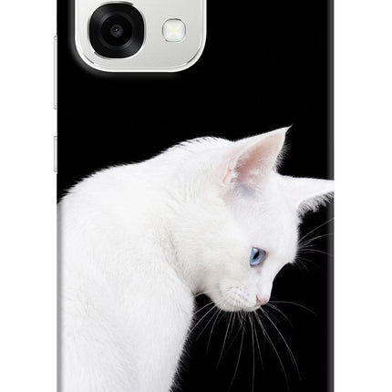 Snow Gaze Oppo F33 5G Back Cover