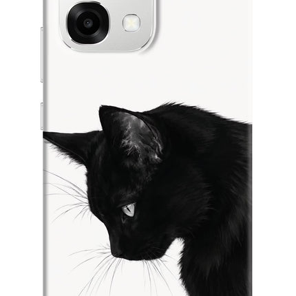 Shadow Gaze Oppo F33 5G Back Cover