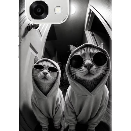 Hood Cats Oppo F33 5G Back Cover