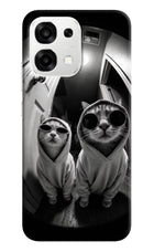 Hood Cats Oppo F33 5G Back Cover