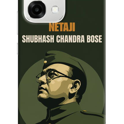 Netaji Legacy Oppo F33 5G Back Cover