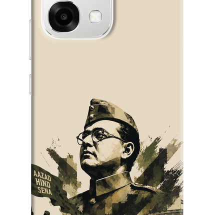 Netaji Rising Oppo F33 5G Back Cover