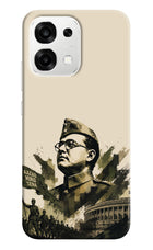 Netaji Rising Oppo F33 5G Back Cover